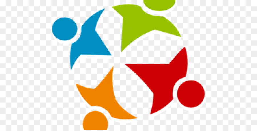 Comunità di apprendimento Logo Aziendale di sviluppo di Comunità - attività commerciale