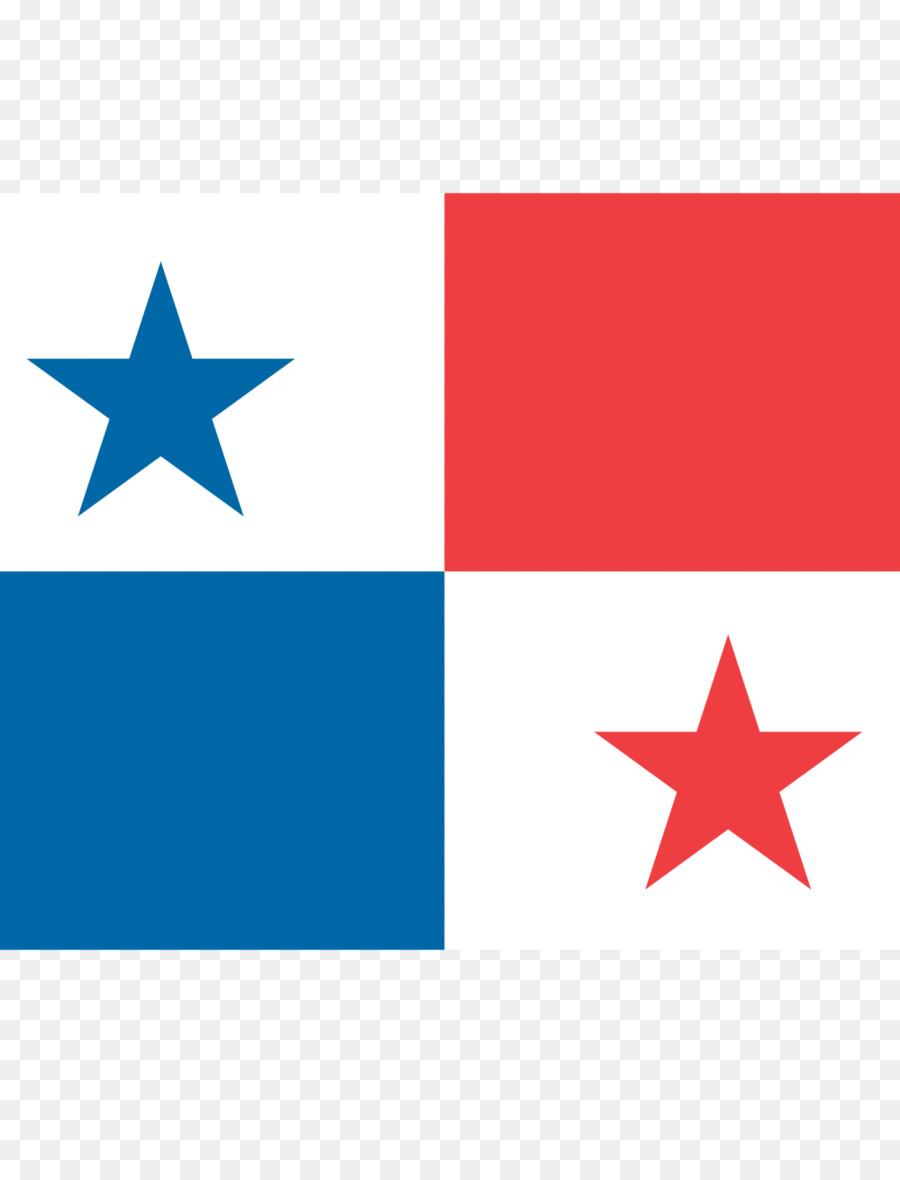 Bandiera di Panama, Panama Città, Panama Canal bandiera Nazionale - bandiera