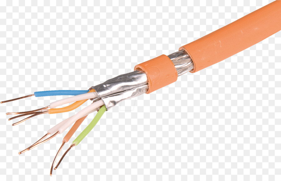 Klasse F-Kabel Twisted-pair-Netzwerk-Kabel, Elektrische Kabel der Kategorie 5 Kabel - andere