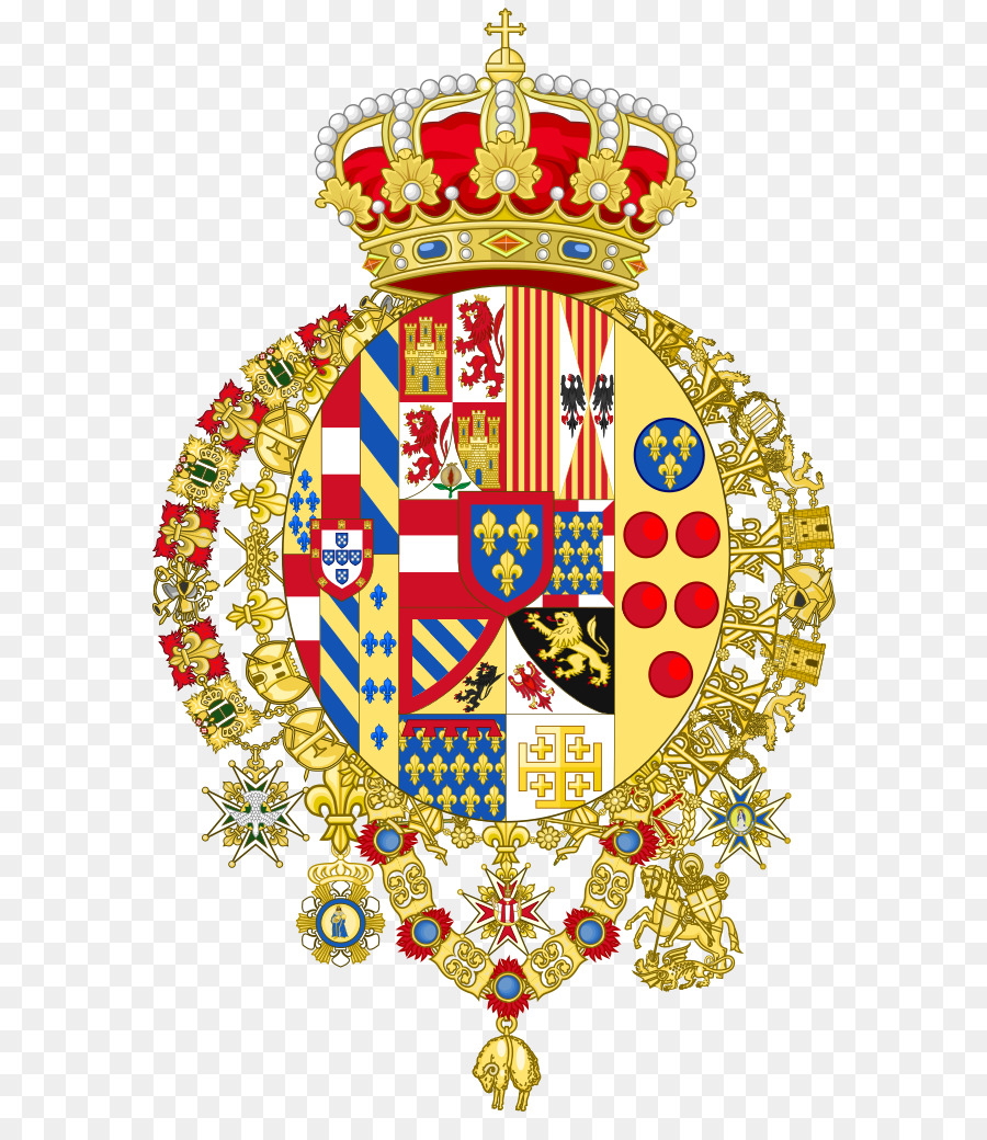 Königreich der Zwei Sizilien Wappen des Hauses Bourbon-beider Sizilien Wappen - andere