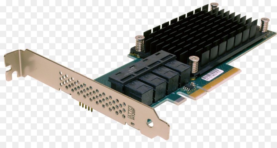 Elektrische Stecker Serial-Attached-SCSI-Host-adapter ATTO Technology PCI-Express - Bus