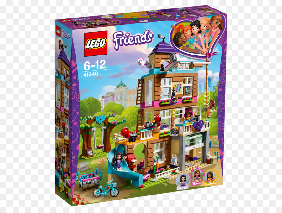 LEGO 41340 Amicizia Amici Casa di LEGO Friends Giocattolo Lego City - giocattolo