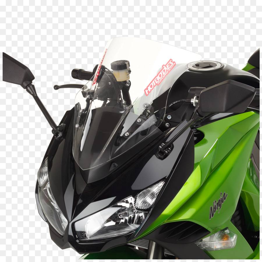 Xe gắn máy fairing Kawasaki 1000 Xe gắn máy Kính chắn gió - xe gắn máy