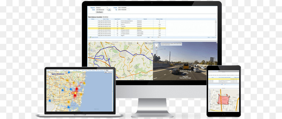 Flotta software di gestione del sistema di tracciamento dei Veicoli della Flotta di veicoli Organizzazione - altri