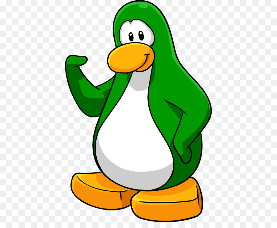 Club Penguin Flugunfähige Vogel, Kleidung Clip art - Pinguin
