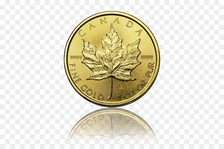 Moneta d'oro Canadese Oro Foglia di Acero del Canada - Moneta