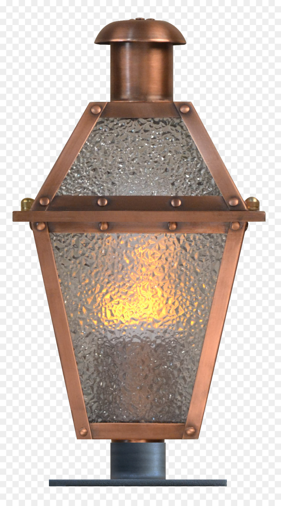 Licht-emittierende diode Kupferschmied Flamme Leuchte - Licht