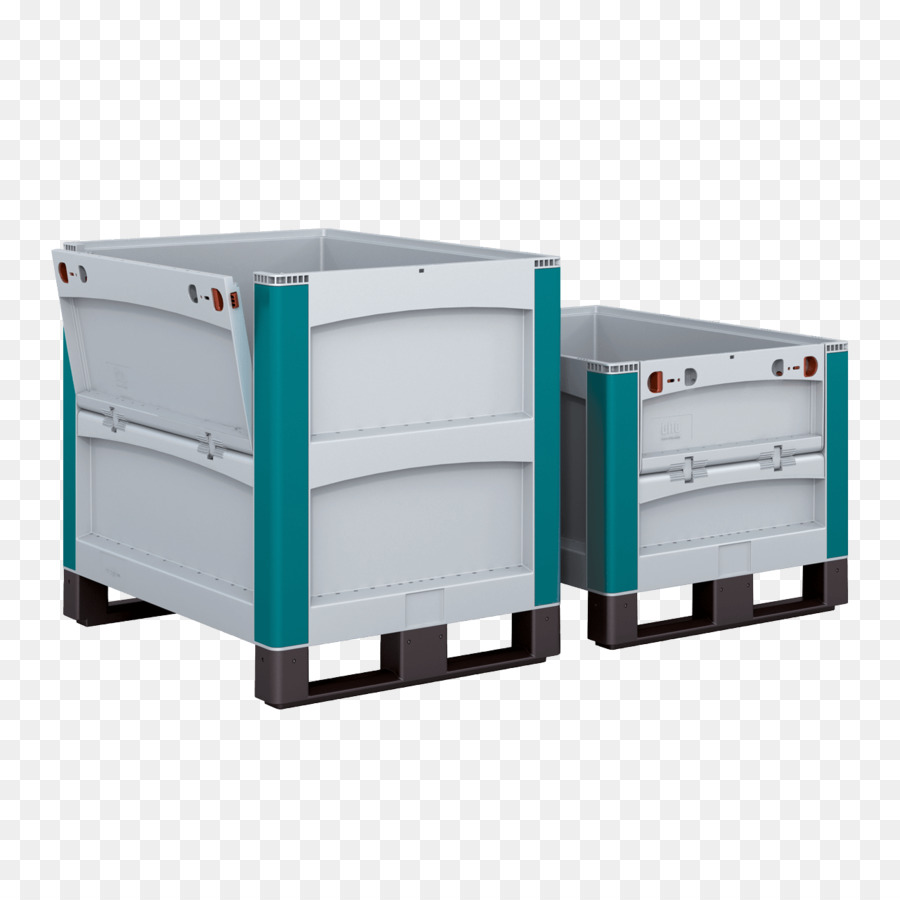 Box-Palette Kunststoff-Intermodal container Logistics - Box