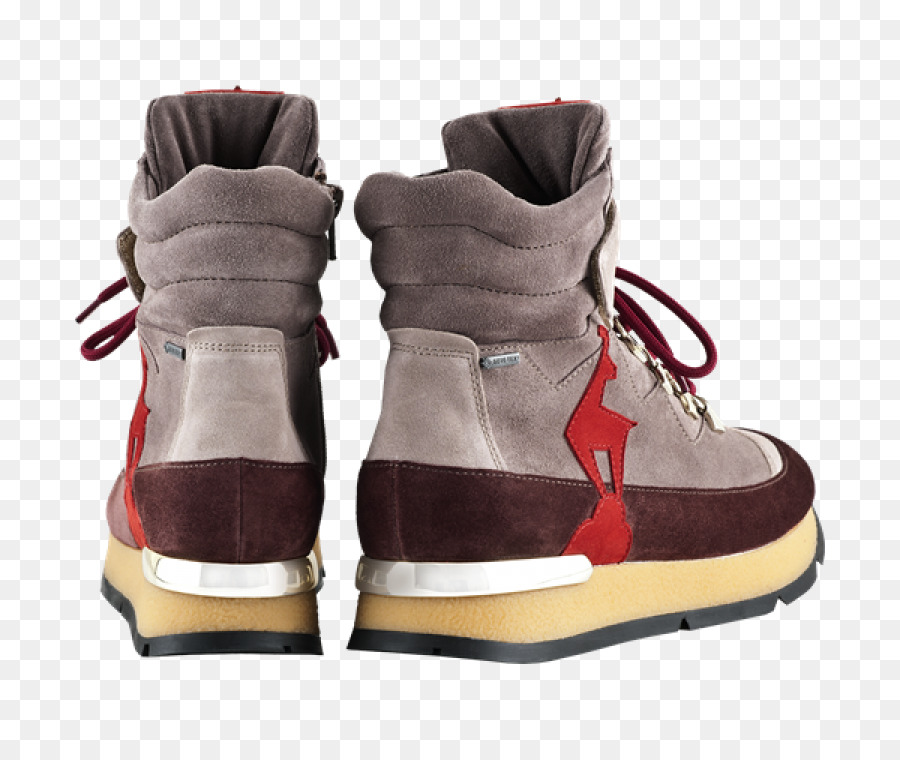Sneakers Snow boot in pelle Scamosciata Scarpe Sportswear - Avvio