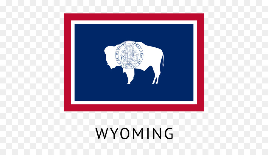 Bandiera del Wyoming, Stato, bandiera, Bandiera degli Stati Uniti - bandiera