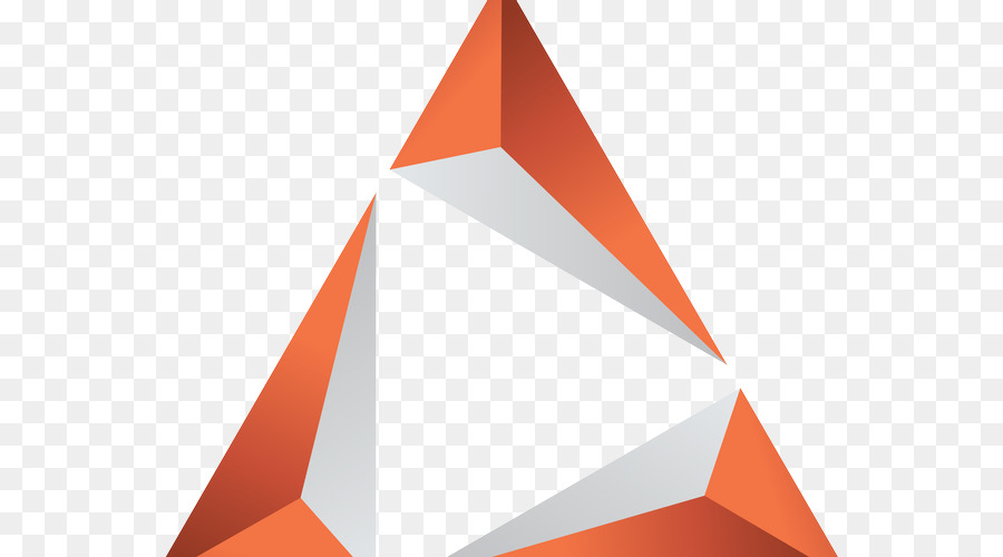 Dreieck Marke Schrift - Dreieck
