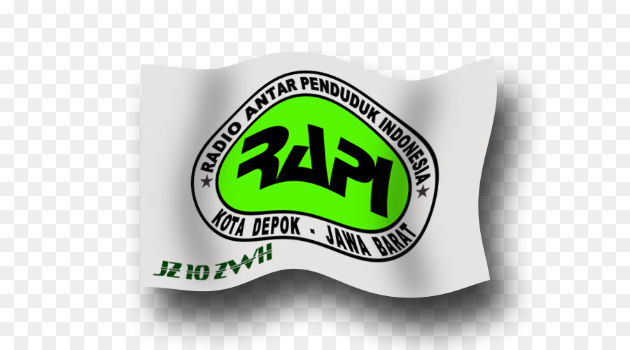 Quezon Jawa Barat Radio Antar Penduduk Indonesia Logo Brand Radio broadcasting - altri