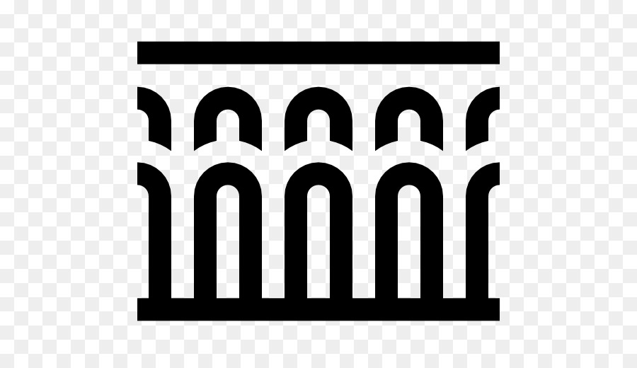 Acquedotto di Segovia Icone del Computer di un acquedotto Romano, Monumento - altri