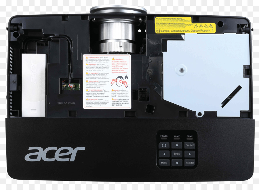 Phương tiện Chiếu Acer P1623 Phần cứng/điện Tử Acer P1285B Chiếu máy tính Xách tay - Chiếu