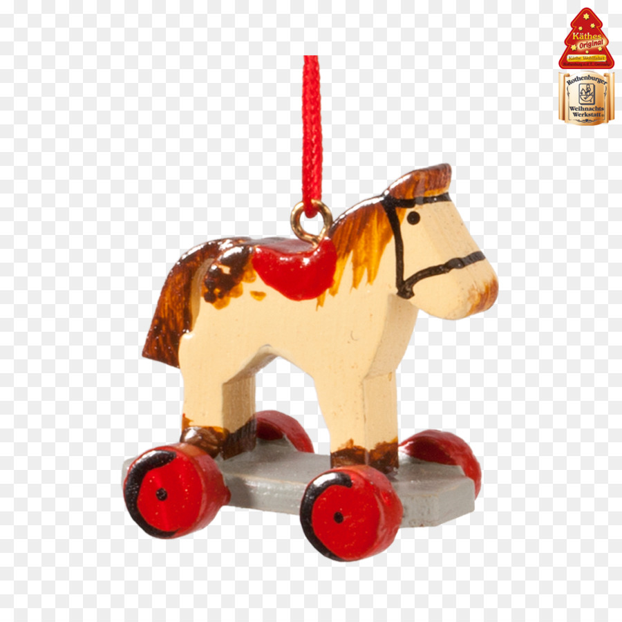Cavallo di Natale, ornamento di Figurine Mammifero - cavallo giocattolo