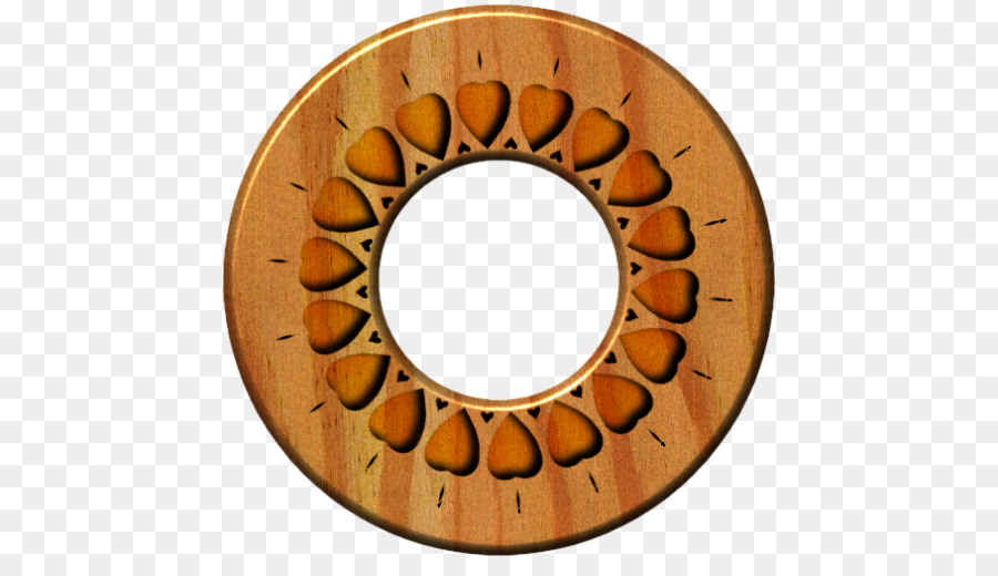 Kreis Rad - Holz Kreis