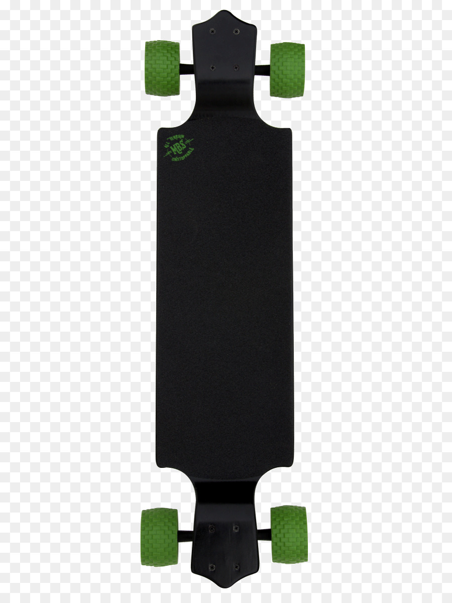 MBS All Terrain Longboard Atom Drop Deck Longboard Skateboard Mountainboarding - Skateboard