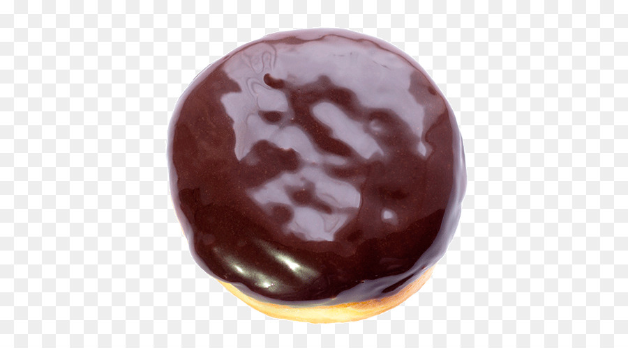 Donuts bayerische Creme Pudding Schokolade - Schokolade