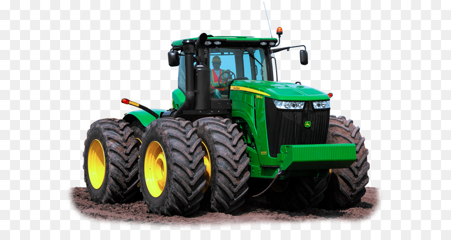 John Deere Rad-Traktor-Spachtel Beschäftigt, Traktoren, arbeitsreichen Tagen Schwere Maschinen - Traktor