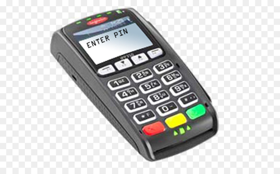 Il cuscinetto di PIN EMV Punto vendita Ingenico lettore di schede - carta di credito