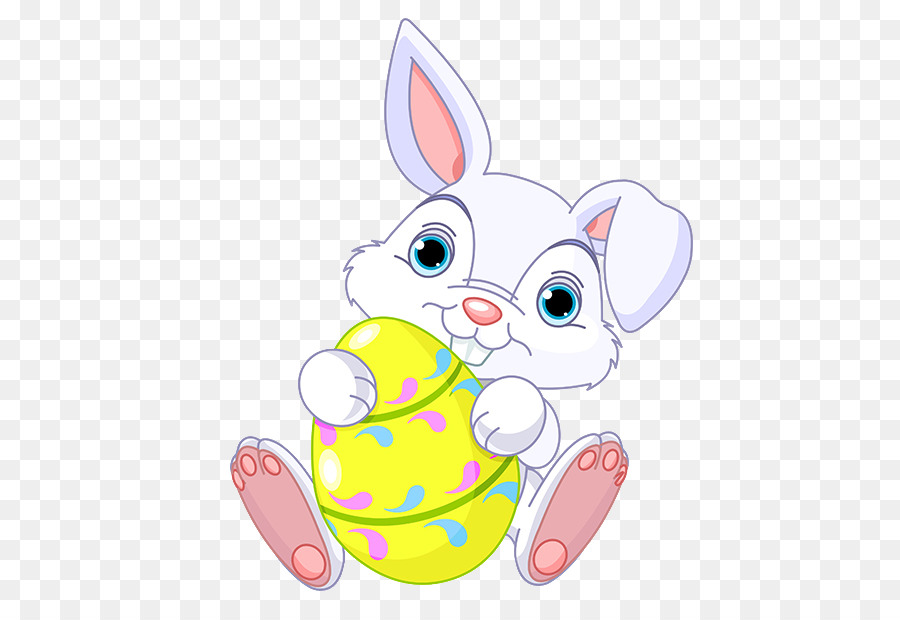 Easter Bunny Thỏ Clip nghệ thuật - lễ phục sinh