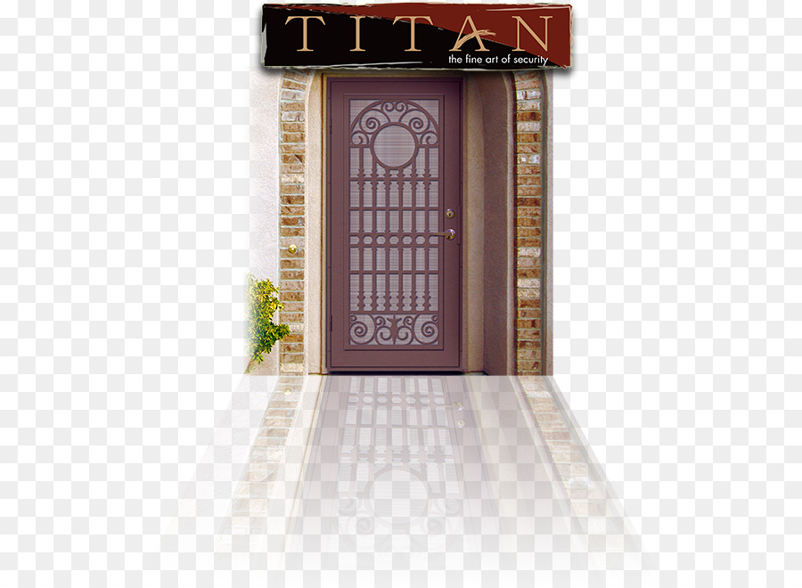 Cửa sổ Titan Màn hình An ninh Cửa ra vào Và Cửa Cửa an ninh - Cửa sổ