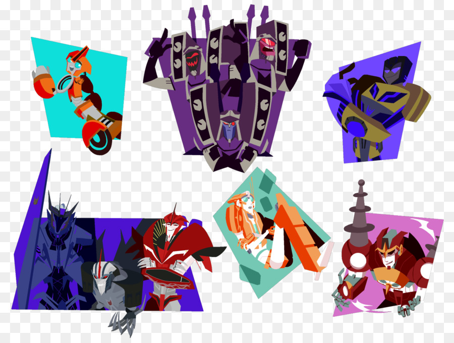 Grafik-design-Charakter Transformers Fan art - andere