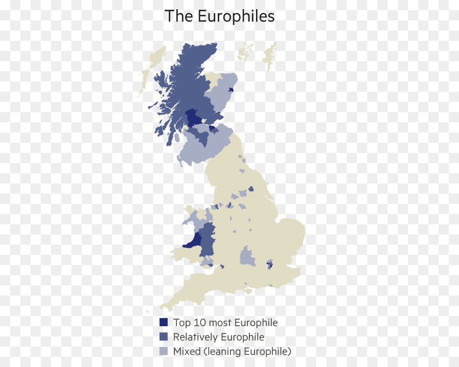 Brexit Risultati del Regno Unito di appartenenza all'Unione Europea, referendum, 2016 Galles - mappa