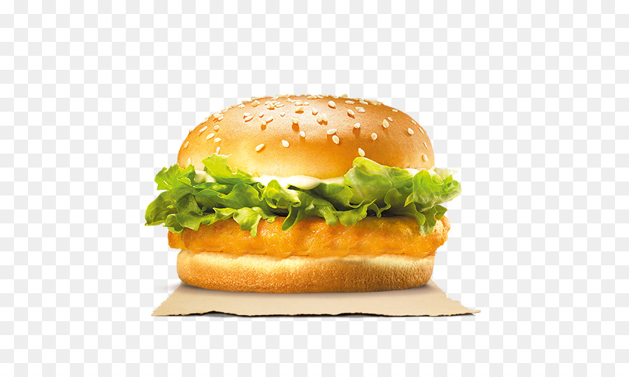 Hamburger Frühstück-sandwich-Fast-food-Whopper - Fisch burger