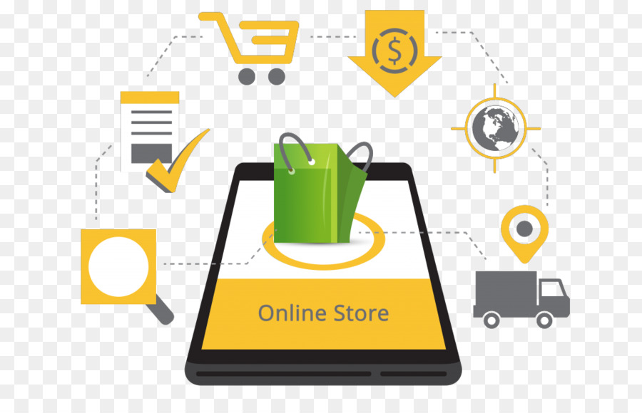 Digital marketing Online shopping E commerce vendita al Dettaglio - attività commerciale
