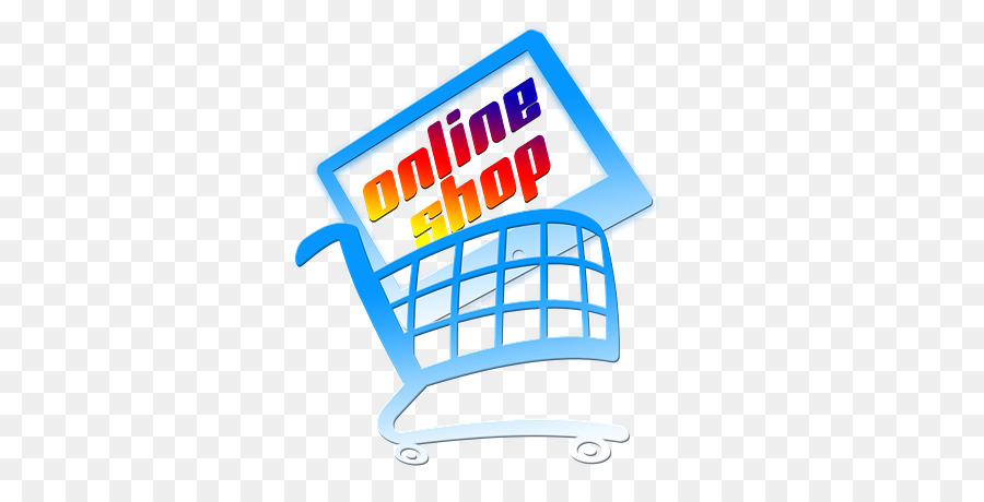 E-commerce-Online-shopping Electronic business in den Warenkorb - shop Warenkorb