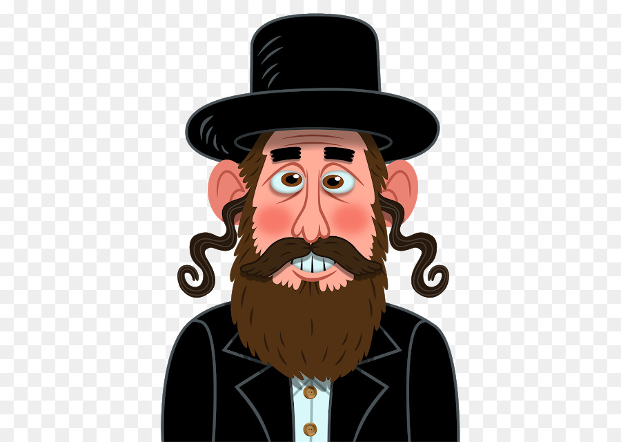 Emoji Rabbi Chassidismus - Emoji