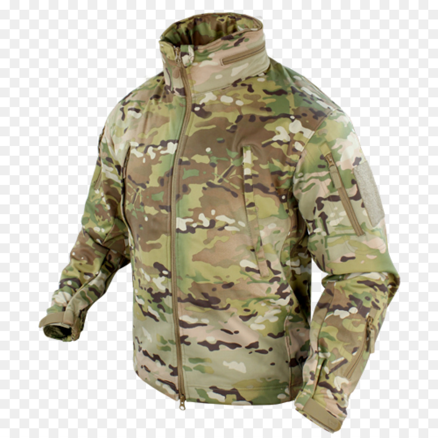 Shell jacket MultiCam Softshell Abbigliamento - Giacca