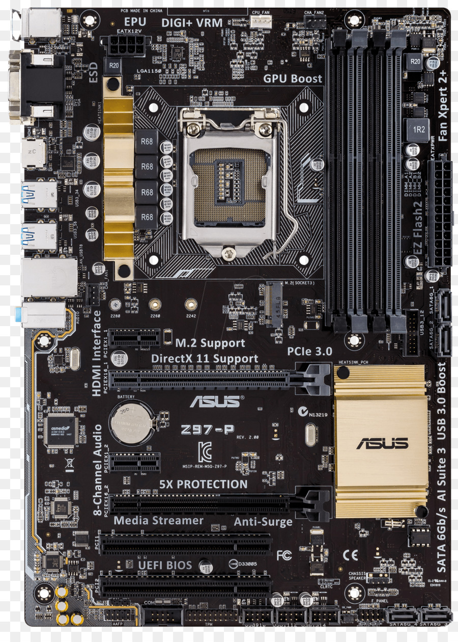 Intel ASRock Z77 Extreme4 sockel 1155 Mainboard - Intel