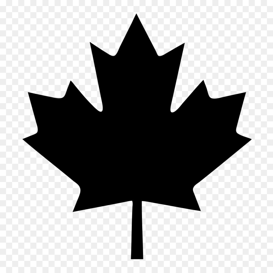 Flagge von Canada Maple leaf Flagge - Kanada