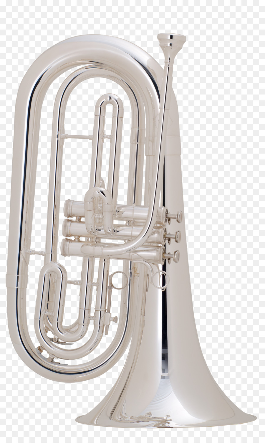 Saxhorn Mellophone Eufonio Corno Baritono corno - trombone