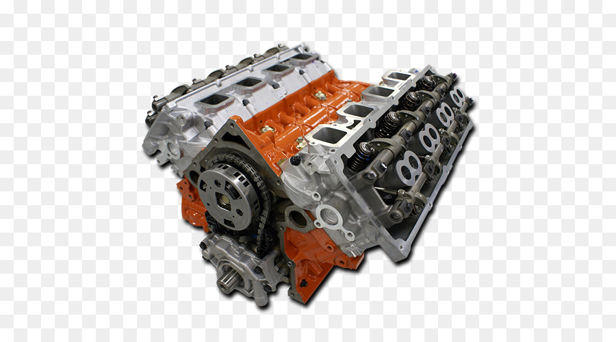 Chrysler Hemi Engine. 