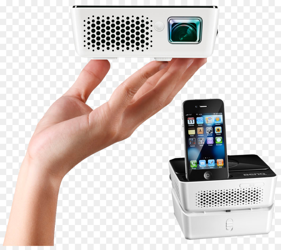 Funktion, Telefon, Multimedia Projektoren Handheld Projektor BenQ Joybee GP2 - Projektor