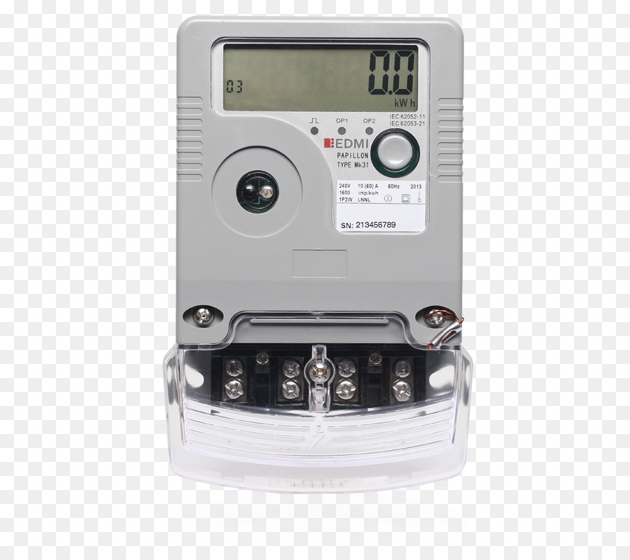Stromzähler-Smart meter-Smart grid-Energie Single-phase electric power - Energie