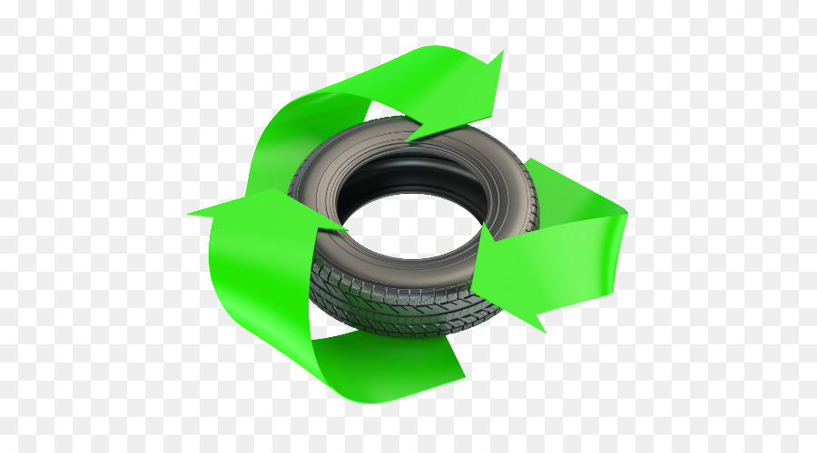 Reifen-recycling-Haushalt gefährliche Abfälle - andere