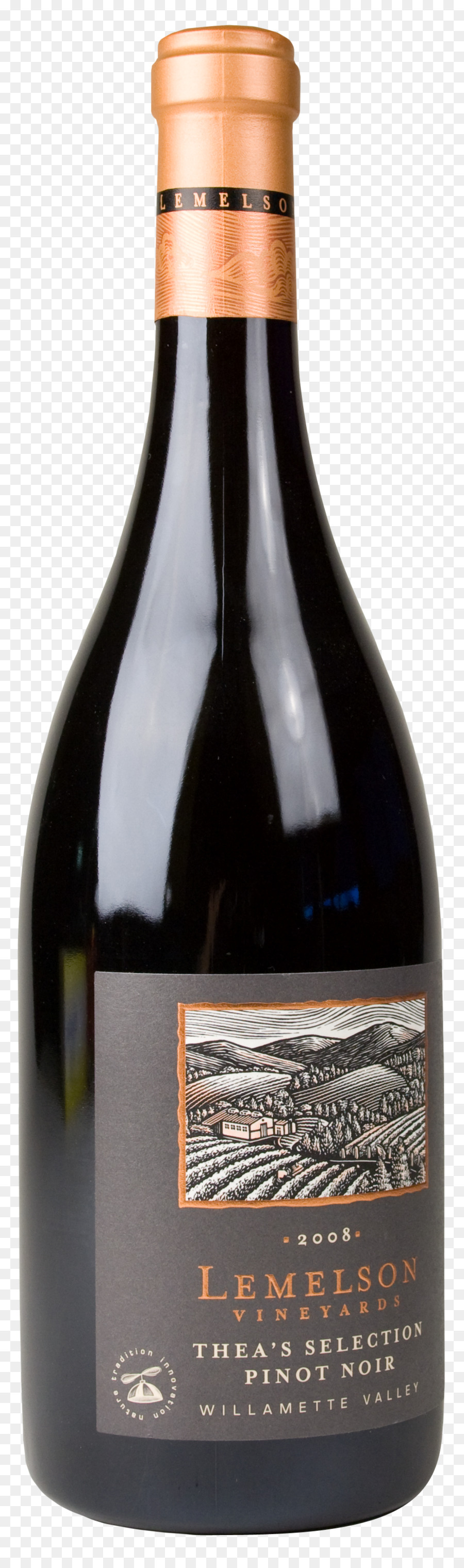 Liquore Lemelson Vigneti di Pinot noir, vino da Dessert - vino