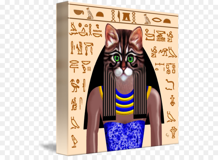 Baffi Bastet Gattino Gatto Antico Egitto - gattino
