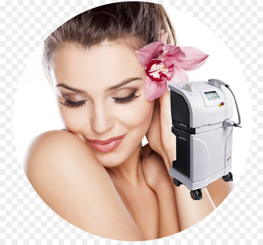 Wellness-Hautpflege-Gesichts-Kosmetik Wimpern - laser Haut