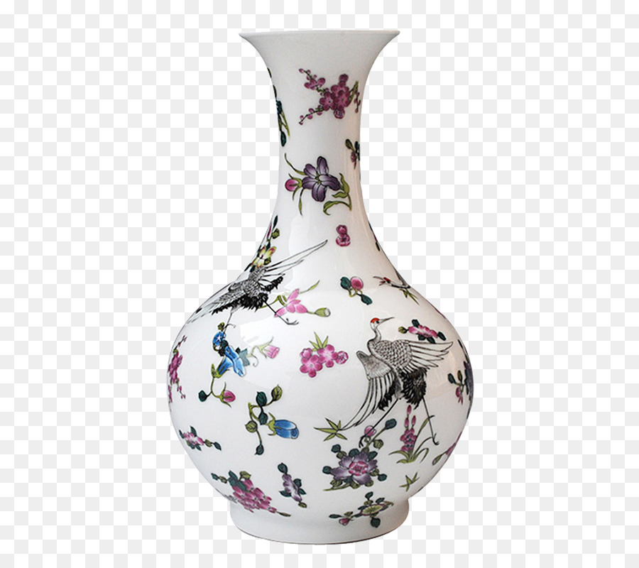 Haltbarkeit in der Vase-Keramik-Glas-Porzellan - Vase