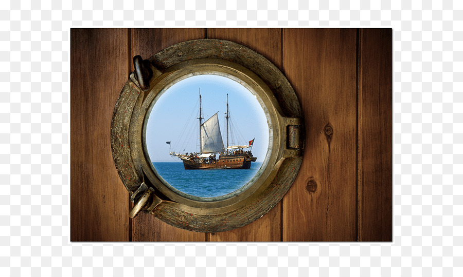 Fenster Bullauge Segelschiff Boot - Fenster
