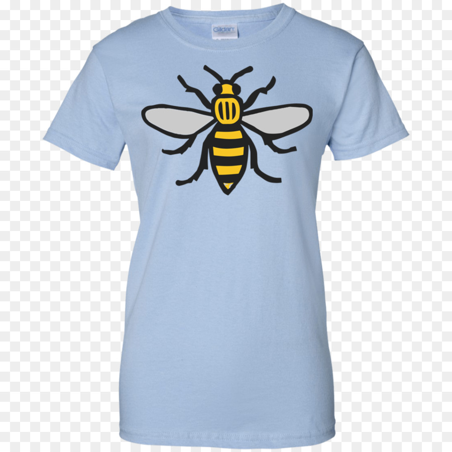 T shirt Felpa Abbigliamento Top - L'ape di Manchester