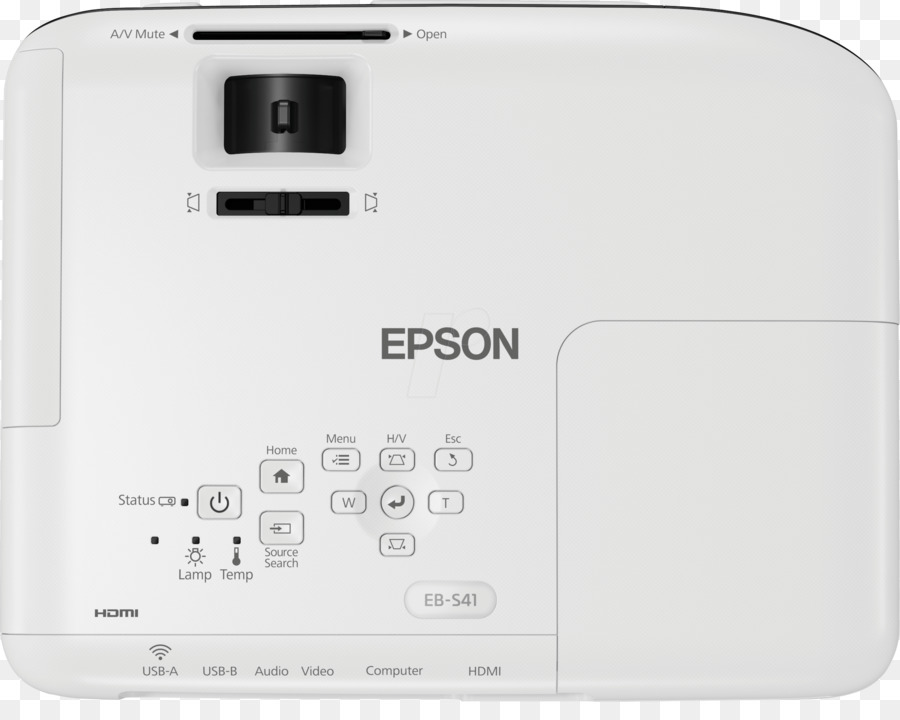 3LCD Multimedia Projektoren der Epson EB U42 WUXGA - Projektor
