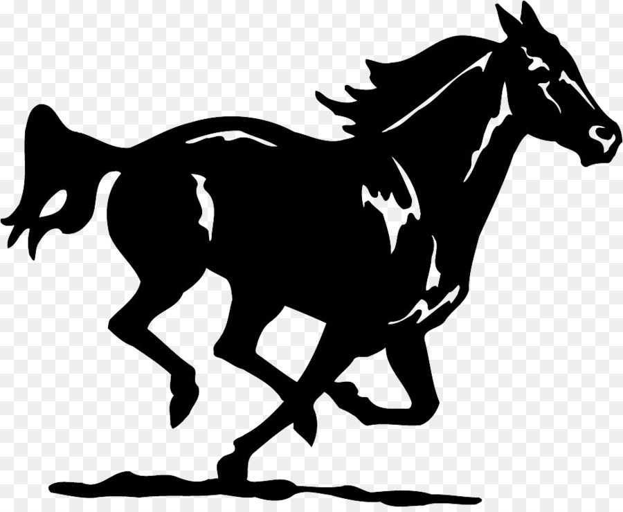 Cavallo Silhouette Clip art - cavallo