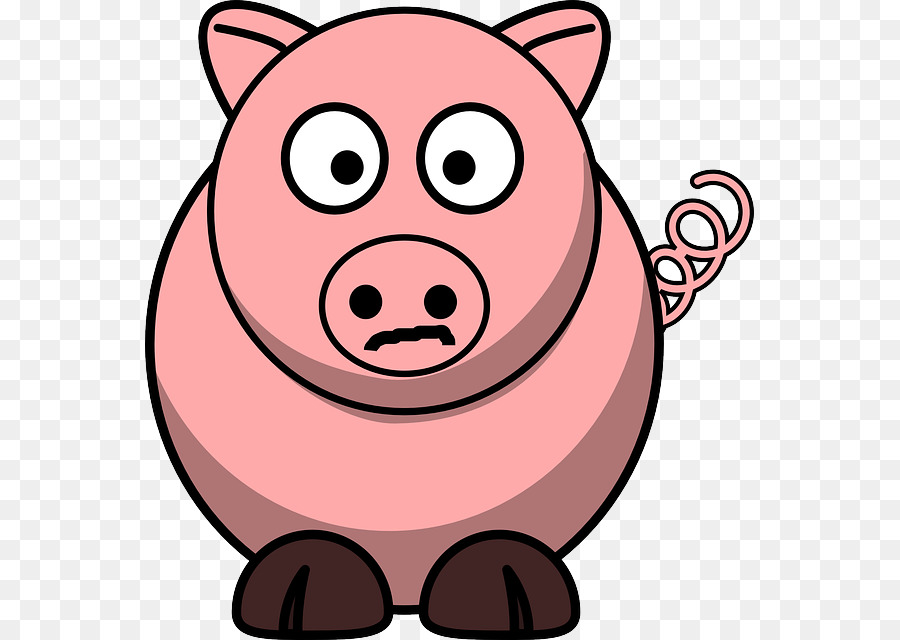 Hausschwein Clip art - Schweine
