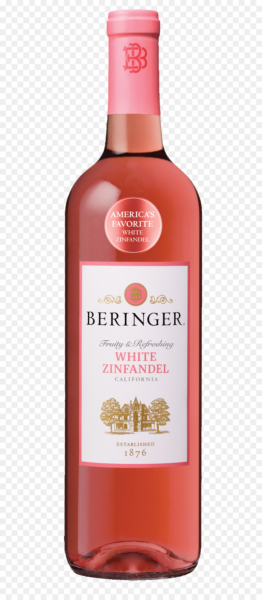 White Zinfandel Beringer Vineyards Rotwein - Wein